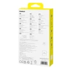 Кабель Baseus Pudding 100W USB-A - USB-C 1.2m White (6932172650148)