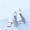 Кабель Baseus Pudding 100W USB-A - USB-C 1.2m White (6932172650148)