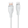 Кабель Baseus Pudding 100W USB-A - USB-C 1.2m White (6932172650148)