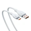 Кабель Baseus Pudding 100W USB-A - USB-C 1.2m White (6932172650148)