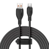 Кабель Baseus Pudding 100W USB-A - USB-C 1.2m Black (6932172650162)