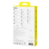 Кабель Baseus Pudding 100W USB-A - USB-C 1.2m Black (6932172650162)