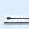 Кабель Baseus Pudding 100W USB-A - USB-C 1.2m Black (6932172650162)