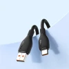 Кабель Baseus Pudding 100W USB-A - USB-C 1.2m Black (6932172650162)