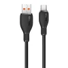 Кабель Baseus Pudding 100W USB-A - USB-C 1.2m Black (6932172650162)