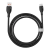 Кабель Baseus Pudding 100W USB-A - USB-C 1.2m Black (6932172650162)