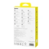 Кабель Baseus Pudding Series USB-C - USB-C 100W 1.2m чорний (P10355702111-B1)