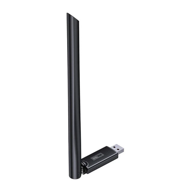 WiFi-адаптер Baseus FastJoy with Antenna 150Mbps Black (B01317600111-00)