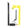 WiFi-адаптер Baseus FastJoy with Antenna 150Mbps Black (B01317600111-00)