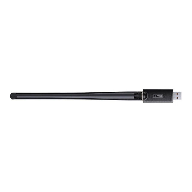 WiFi-адаптер Baseus FastJoy with Antenna 150Mbps Black (B01317600111-00)