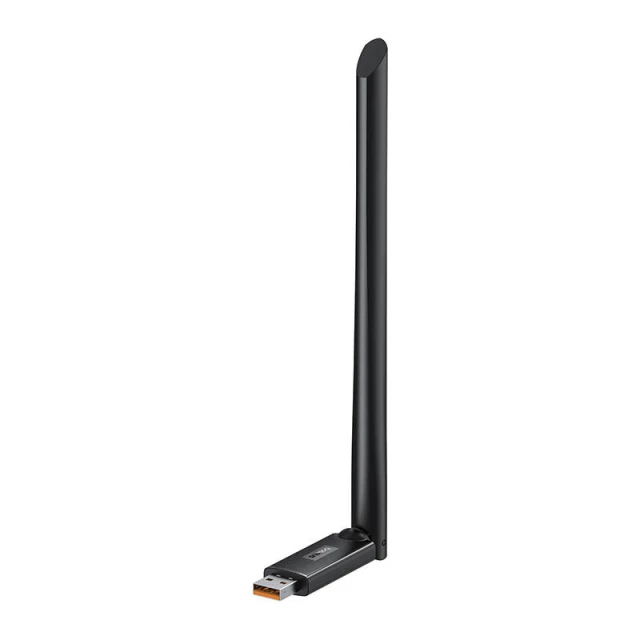WiFi-адаптер Baseus FastJoy with Antenna 300Mbps Black (B01317600111-01)