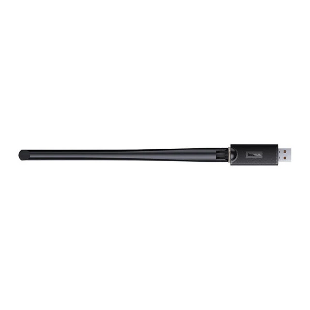 WiFi-адаптер Baseus FastJoy with Antenna 300Mbps Black (B01317600111-01)