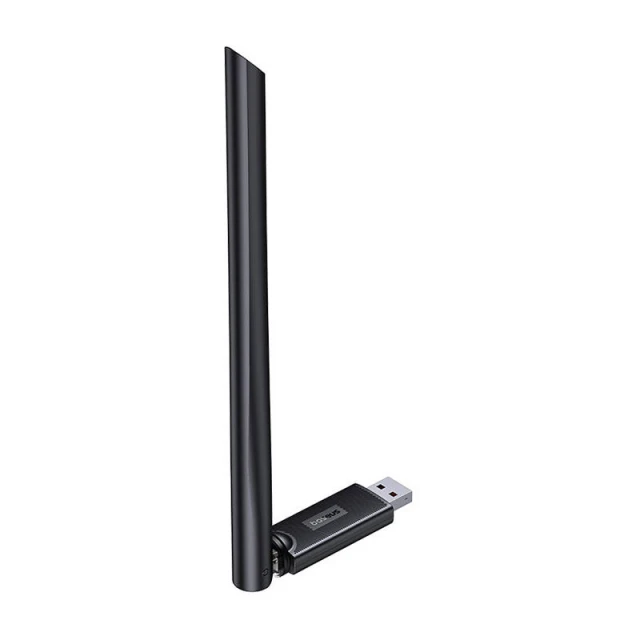 WiFi-адаптер Baseus FastJoy with Antenna 300Mbps Black (B01317600111-01)
