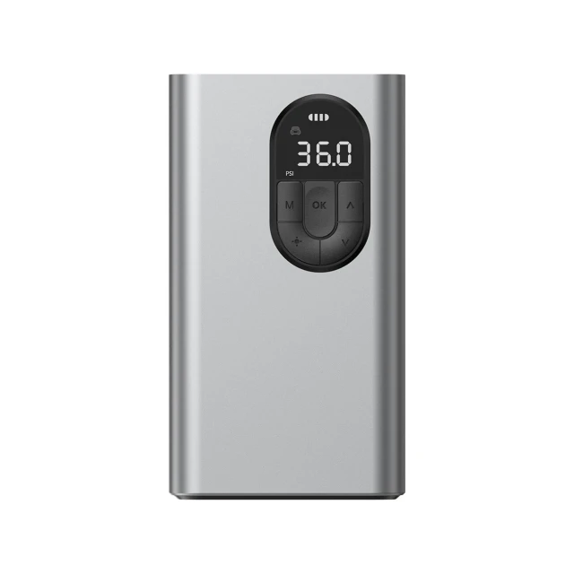 Компресор Baseus Energy Source автомобільна помпа Grey (6932172651763)
