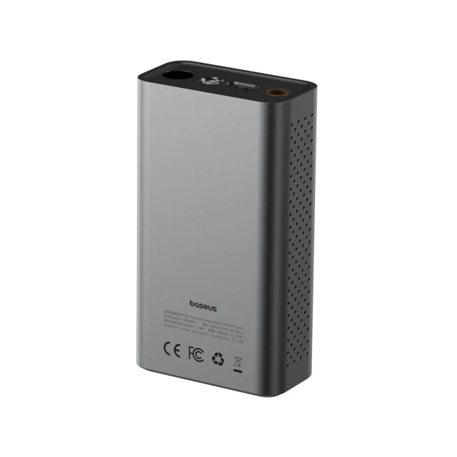Компресор Baseus Energy Source автомобільна помпа Grey (6932172651763)