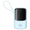 Powerbank Baseus Qpow Pro+ 22.5W 10000mAh USB-C Blue (6932172652470)
