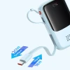 Powerbank Baseus Qpow Pro+ 22.5W 10000mAh USB-C Blue (6932172652470)