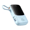 Powerbank Baseus Qpow Pro+ 22.5W 10000mAh USB-C Blue (6932172652470)