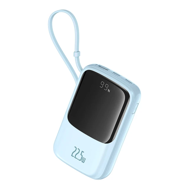 Powerbank Baseus Qpow Pro+ 22.5W 10000mAh USB-C Blue (6932172652470)