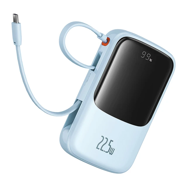 Powerbank Baseus Qpow Pro+ 22.5W 10000mAh USB-C Blue (6932172652470)