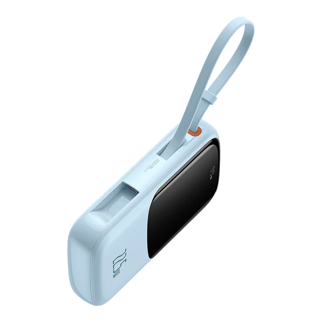 Powerbank Baseus Qpow Pro+ 22.5W 10000mAh USB-C Blue (6932172652470)