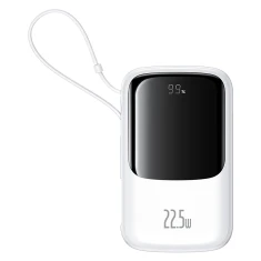 Powerbank Baseus Qpow Pro+ 22.5W 10000mAh White (6932172652487)