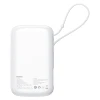 Powerbank Baseus Qpow Pro+ 22.5W 10000mAh White (6932172652487)
