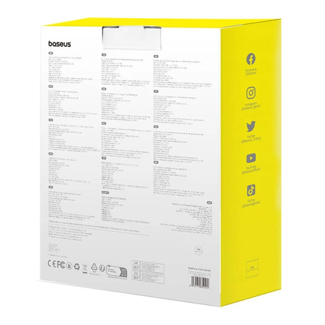 Автомобільний пусковий пристрій Baseus Super Energy 10000 mAh Black (C00245501113-00)