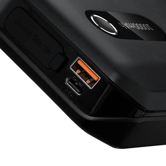 Автомобільний пусковий пристрій Baseus Super Energy 10000 mAh Black (C00245501113-00)