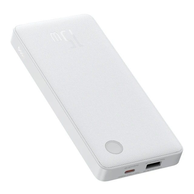 Павербанк Baseus Airpow Lite 10000mAh 15W White (P10067500213-00)