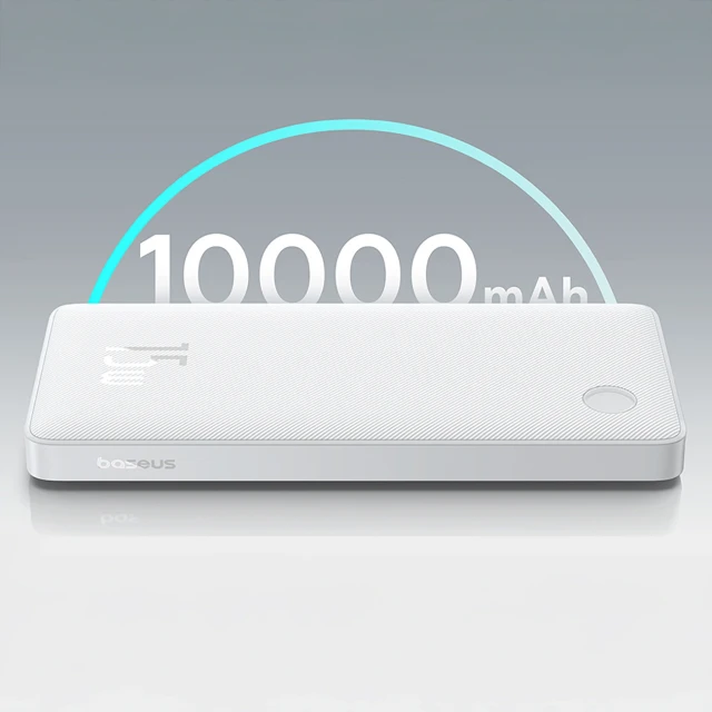 Павербанк Baseus Airpow Lite 10000mAh 15W White (P10067500213-00)