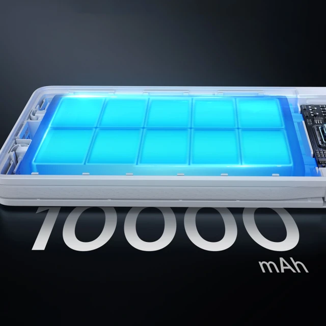 Павербанк Baseus Airpow Lite 10000mAh 22.5W White (P10067501213-00)