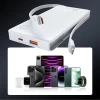 Павербанк Baseus Airpow Lite 10000mAh 22.5W White (P10067501213-00)