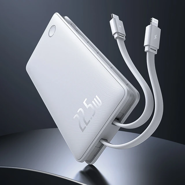 Павербанк Baseus Airpow Lite 10000mAh 22.5W White (P10067501213-00)