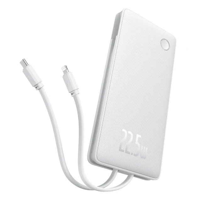 Павербанк Baseus Airpow Lite 10000mAh 22.5W White (P10067501213-00)