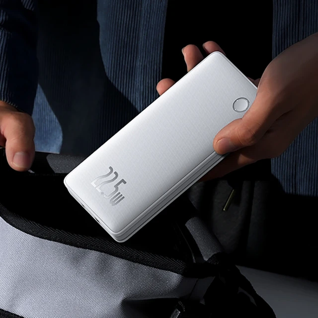 Павербанк Baseus Airpow Lite 10000mAh 22.5W White (P10067501213-00)