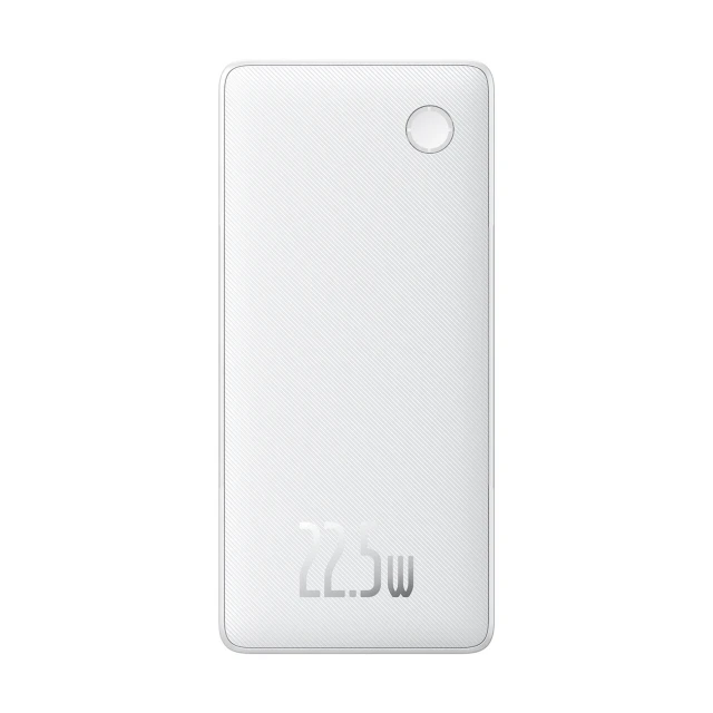 Павербанк Baseus Airpow Lite 10000mAh 22.5W White (P10067501213-00)