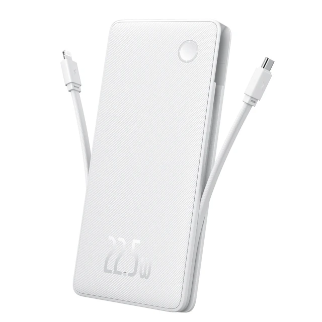 Павербанк Baseus Airpow Lite 10000mAh 22.5W White (P10067501213-00)