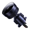 Автотримач з функцією бездротової зарядки Baseus MagPro 15W Black with MagSafe (C40164100121-01)