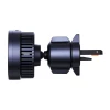 Автотримач з функцією бездротової зарядки Baseus MagPro 15W Black with MagSafe (C40164100121-01)