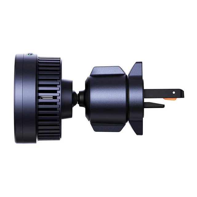 Автотримач з функцією бездротової зарядки Baseus MagPro 15W Black with MagSafe (C40164100121-01)