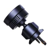 Автотримач з функцією бездротової зарядки Baseus MagPro 15W Black with MagSafe (C40164100121-01)