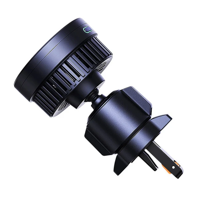 Автотримач з функцією бездротової зарядки Baseus MagPro 15W Black with MagSafe (C40164100121-01)