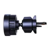 Автотримач з функцією бездротової зарядки Baseus MagPro 15W Black with MagSafe (C40164100121-01)