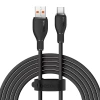 Кабель Baseus Pudding Series 100W USB-A - USB-C 2m Black (P10355703111-B2)