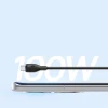 Кабель Baseus Pudding Series 100W USB-A - USB-C 2m Black (P10355703111-B2)