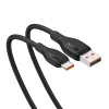 Кабель Baseus Pudding Series 100W USB-A - USB-C 2m Black (P10355703111-B2)
