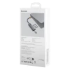 USB-хаб Baseus UltraJoy Series 4xUSB-A 3.0 1xUSB-C 5V 50cm Grey (6932172653217)