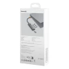 Hub USB-A Baseus UltraJoy Series 4xUSB-A 3.0 1xUSB-C 5V Grey (6932172653347)