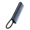Hub USB-A Baseus UltraJoy Series 4xUSB-A 3.0 1xUSB-C 5V Grey (6932172653347)